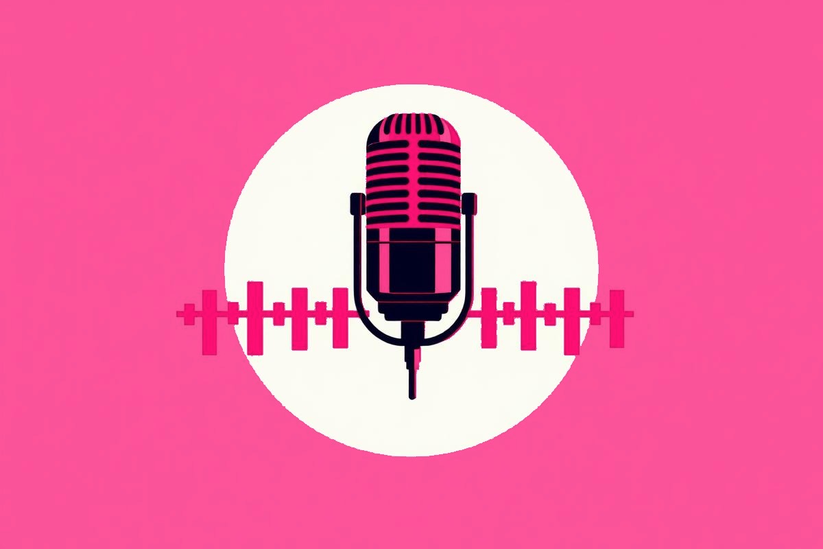 Long-form recording being split into multiple short vertical clips