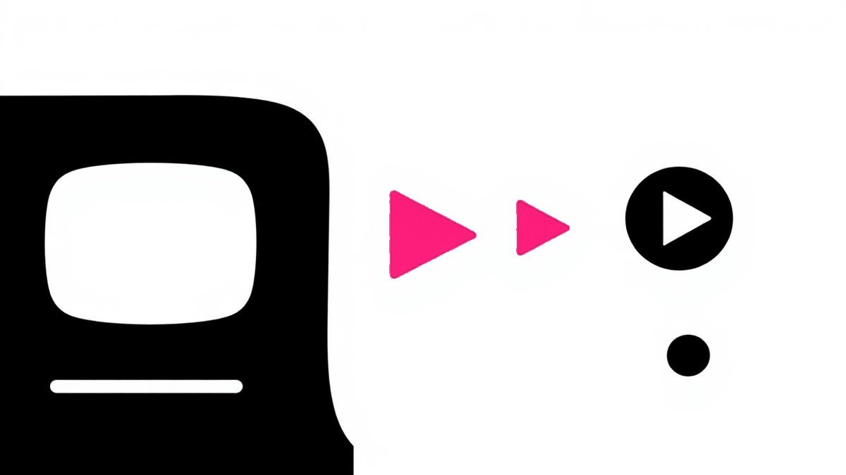 Two-person video podcast being edited into a multi-camera timeline